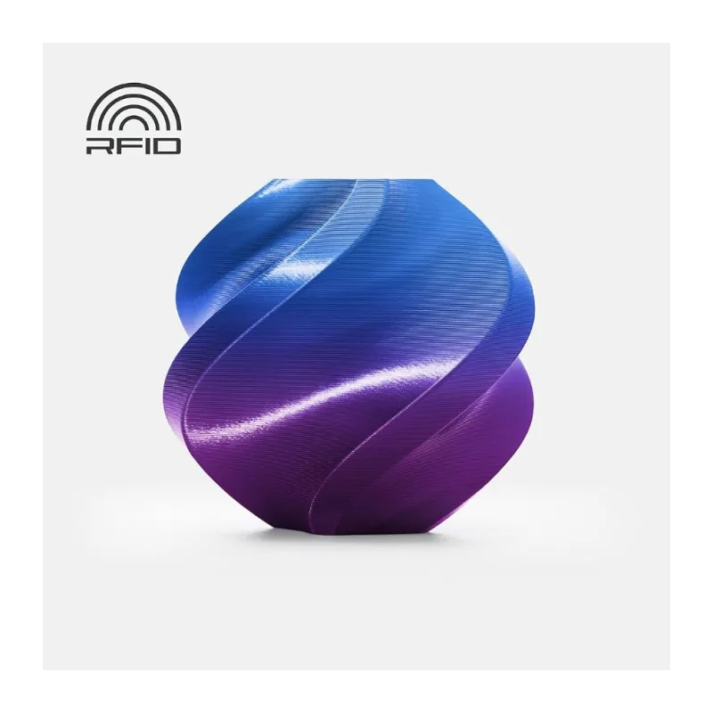 PLA Silk Azul Violeta