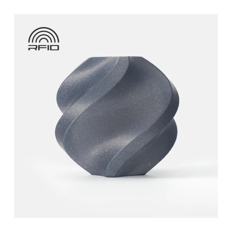 PLA Gliter Gris Pizarra