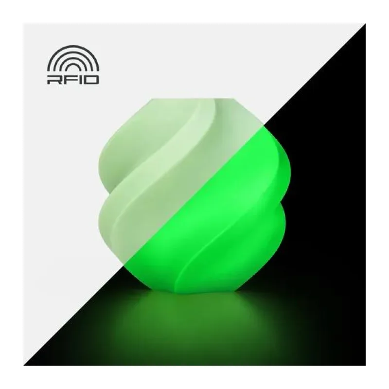 PLA Glow Brillo Verde