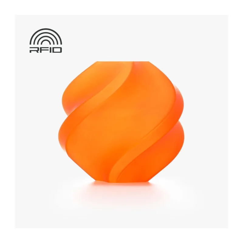 PLA Translucido Naranja