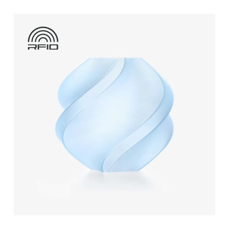 PLA Translucido Azul