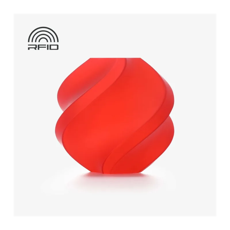 PLA Translucido Rojo